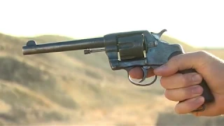 Army Colt .38 revolver 1892