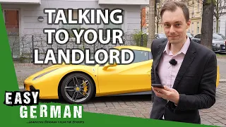 Talking to Your Landlord in German | Super Easy German (168)