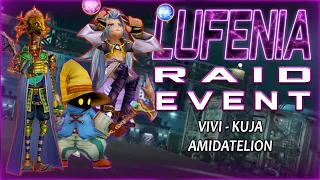 Vivi, Kuja, Amidatelion - LUFENIA Raid Event - DFFOO GL