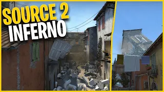 CS:GO in Source 2? Destructible Inferno