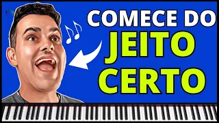 Sua PRIMEIRA Aula de Canto [Aula Iniciante com Vocal Coach Profissional] Comece Cantar do JeitoCerto