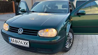 Volkswagen Golf IV GAZ. IDEAL