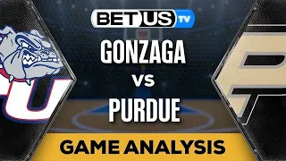 Gonzaga vs Purdue (03-29-24) Game Preview | College Basketball Picks and Predictions