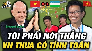 Thua Uzbekistan Có Tính Toán, U23 VN Vẫn Đi Vào Lịch Sử VCK U23 Châu Á, FIFA Lấy VN Làm Gương BĐ ĐNÁ