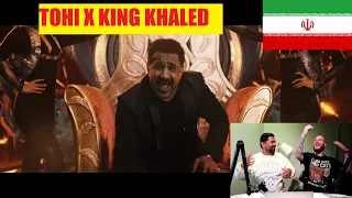 ENGLISH REACTION TO PERSIAN RAP - TOHI & KHALED - BALATAR (Official Music Video) تهى و خالد - بالاتر