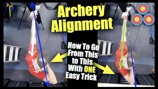 How to Get Into Better Alignment | Archery Full Draw Alignment