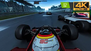 PS5 Gameplay ❯ POV: Insane Realistic F1 Cockpit View! Gran Turismo 7 ❯ 4K 60fps HDR ✔︎ Ray Tracing