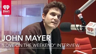 John Mayer "Love on the Weekend" + Songwriting Process
