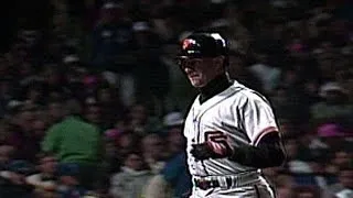 1989 NLCS Gm1: Clark launches a grand slam to right
