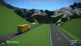 Coffs Harbour Bypass (Pacific Highway) - Conceptual Design By Bentley Systems