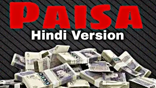 Paisa - Seven Hundred Fifty || _anishedits ||  Hindi Version || Full Rap Version || Khushal Pokhrel