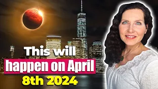 Something Big Is Going To Happen On April 8, 2024