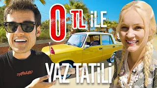 0 TL İLE BODRUM'DA YAZ TATİLİ YAPMAK!