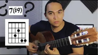 ACORDES  PARA GUITARRA - LA GUIA DEFINITIVA / PARTE 1 / Maj7 / m7 / 7 / 9 / m9 / 7(b9) / 7(#9)