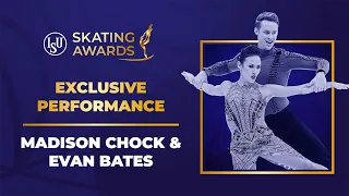 Madison Chock & Evan Bates Exclusive Performance | #ISUSkatingAwards 2021