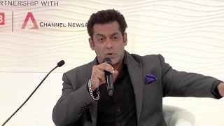 HTLS 2017: My dad is a Muslim, my mother is a Hindu and I call myself ‘insaan’, says Salman Khan