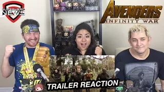 Marvel Studios' Avengers: Infinity War Official Trailer Reaction and Review