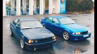 Double BMW // Вечные легенды BMW // e39 & e34