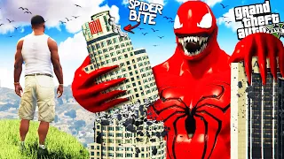SPIDERMAN and VENOM become ONE in GTA 5
