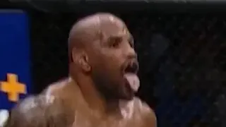 Yoel Romero's taunts