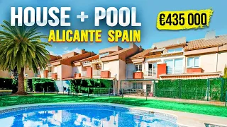 House for sale with Pool and Terrace in Alicante Spain | Real Estate Alegria