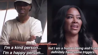 Kenya Moore “I’m A Kind & Happy Person Who Lean Into The Villian Role Sometimes Due To Triggers…”