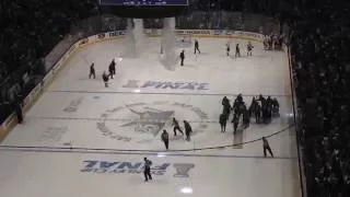 Sharks Celebrate After Joonas Donskoi's OT Goal In Stanley Cup Final