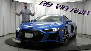 Here's Why You Should Consider Buying Audi R8 V10 RWD