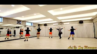 Asi Yo Soy Merengue - Linedance||Beginner||Demo by Karinda.