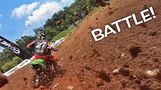 DANGERBOY BATTLES FOR THE LEAD! GoPro Raw Footage 85cc Mini Sr 2020