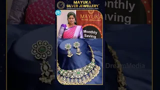 అతి తక్కువ ధరకే  Silver Jewellery |#MayukaSilverJewellery #Mayuka #JewelleryCollection #iDreamMedia