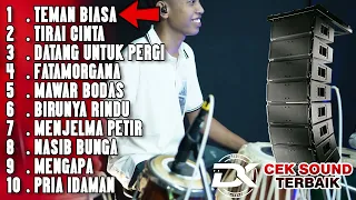 ALBUM CEK SOUND TERBAIK  VOL.2 || SUB - BASS - MID - TRIBEL SANGAT FLAT