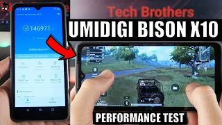 UMIDIGI Bison X10 Performance Test: Games & Benchmarks (2/5)