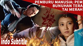 【Pembunuhan Teratai Merah】Shock! Bunga teratai merah menewaskan lebih dari 100 orang!| film cina