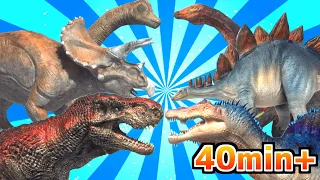 Dinosaur JurassicWorld2 Funny Animations Story&Adventure, and more!  -Animal Revolt Battle Simulator