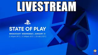 🔴Live - Playstation State of Play Livestream /w Cowboy