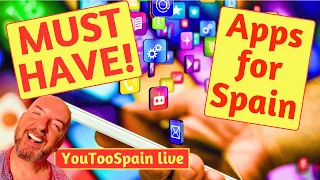 You #MUST have these #Apps & #Websites in #Spain !