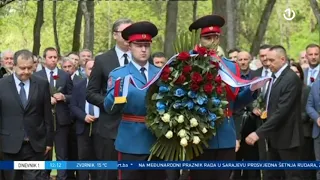 Parastos i pomen žrtvama ustaškog zločina u logoru Jasenovac