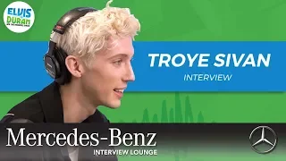 Troye Sivan on 'Bloom' and His Inspirations | Elvis Duran Show