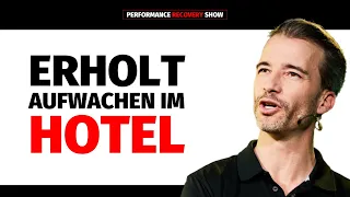 Im Hotel optimal schlafen und erholen