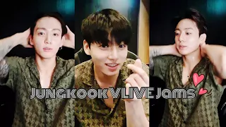 Euphoria, Dope, Idol, Baepsae, Outro: Wings, So What - BTS Jungkook VLIVE Jams