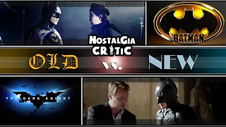 Old vs New: Batman vs Dark Knight - Nostalgia Critic
