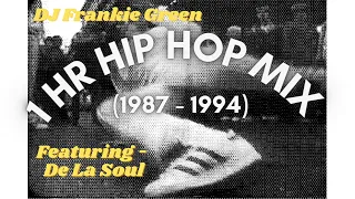 1 Hr Dj Mix - 1990's Rare Boom Bap Hip Hop