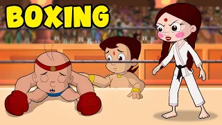 Chutki VS Raju - Boxing Championship | कौन जीतेगा? | Cartoons for Kids