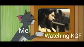 Tom Watching Tv ~Funny meme~Comedy Level 100