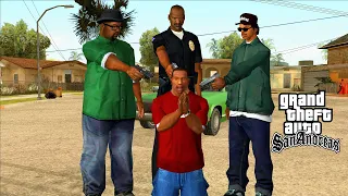 What Happens If You DON'T GO TO CESAR BUT GO STRAIGHT TO SWEET In The GREEN SABRE MISSION In GTA SA?