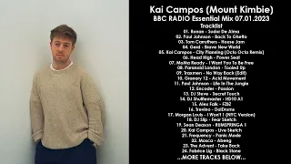 KAI CAMPOS (MOUNT KIMBIE) (UK) @ BBC Radio 1 Essential Mix 07.01.2023