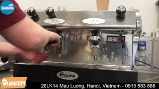 Romano Fracino Coffee Machines - TADAVINA