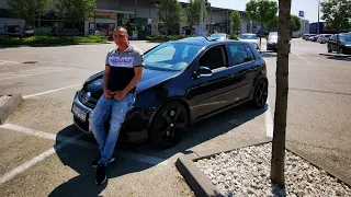 MEGMUTATJUK AZ EGYKORI ÁLOM AUTÓMAT😱 AZ A HANG🥵 GOLF R32..