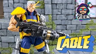 Cable Revoltech Yamaguchi Marvel Comics Review en Español